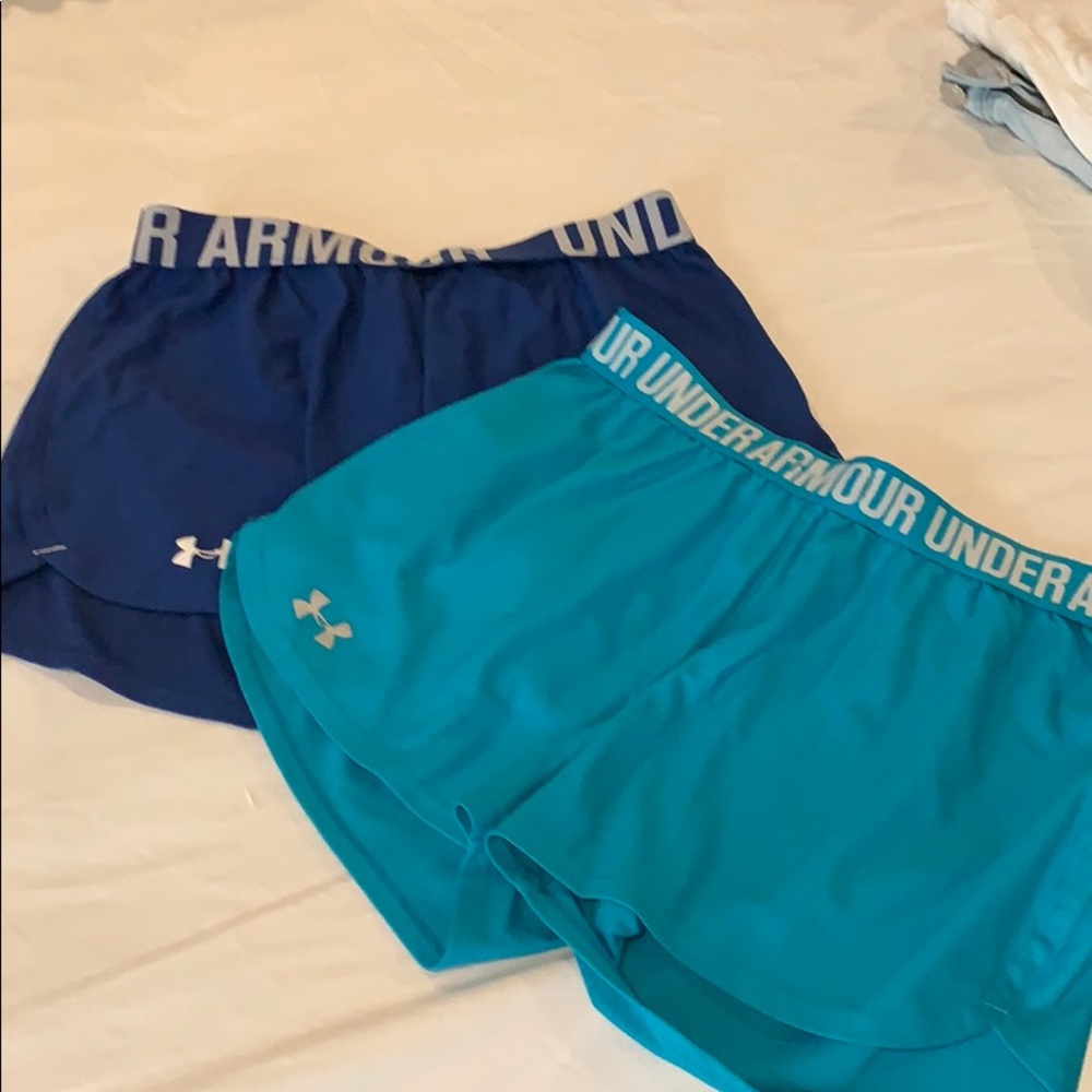 Lot of 2 Under Armour shorts